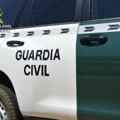 Foto de archivo de un coche de la Guardia Civil