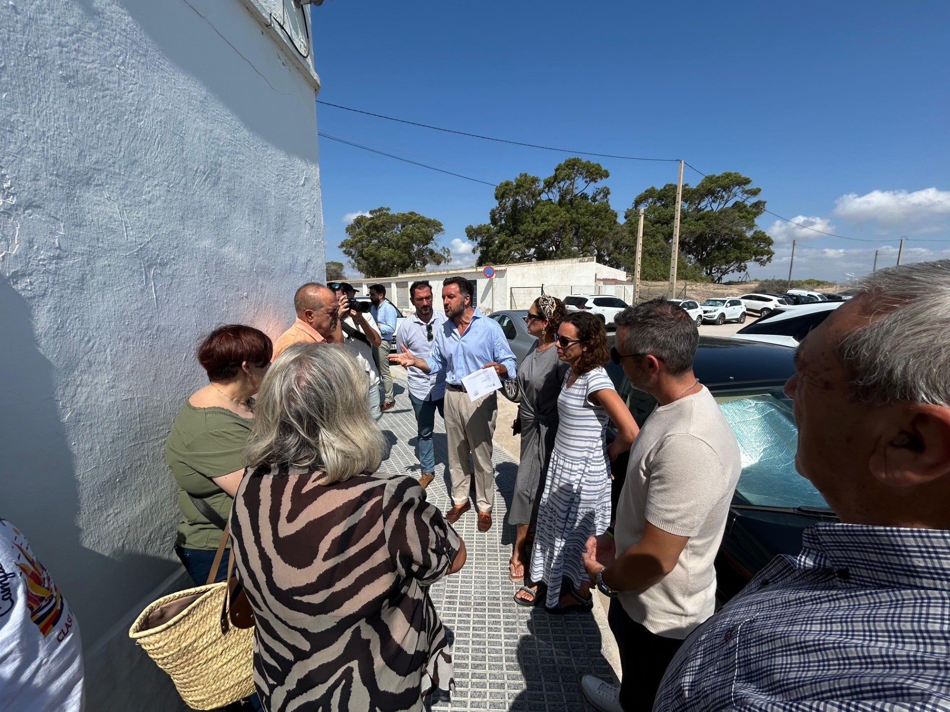 Elche recurre ante Costas la negativa de autorizar iluminación en El Pinet Elche recurre ante Costas la negativa de autorizar iluminación en El Pinet