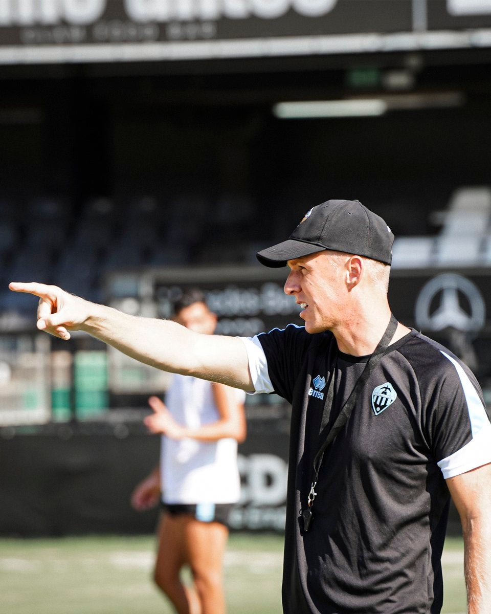 Johan Plat: "Lo que entrenamos se ve en el campo, eso es lo importante" Johan Plat: "Lo que entrenamos se ve en el campo, eso es lo importante"