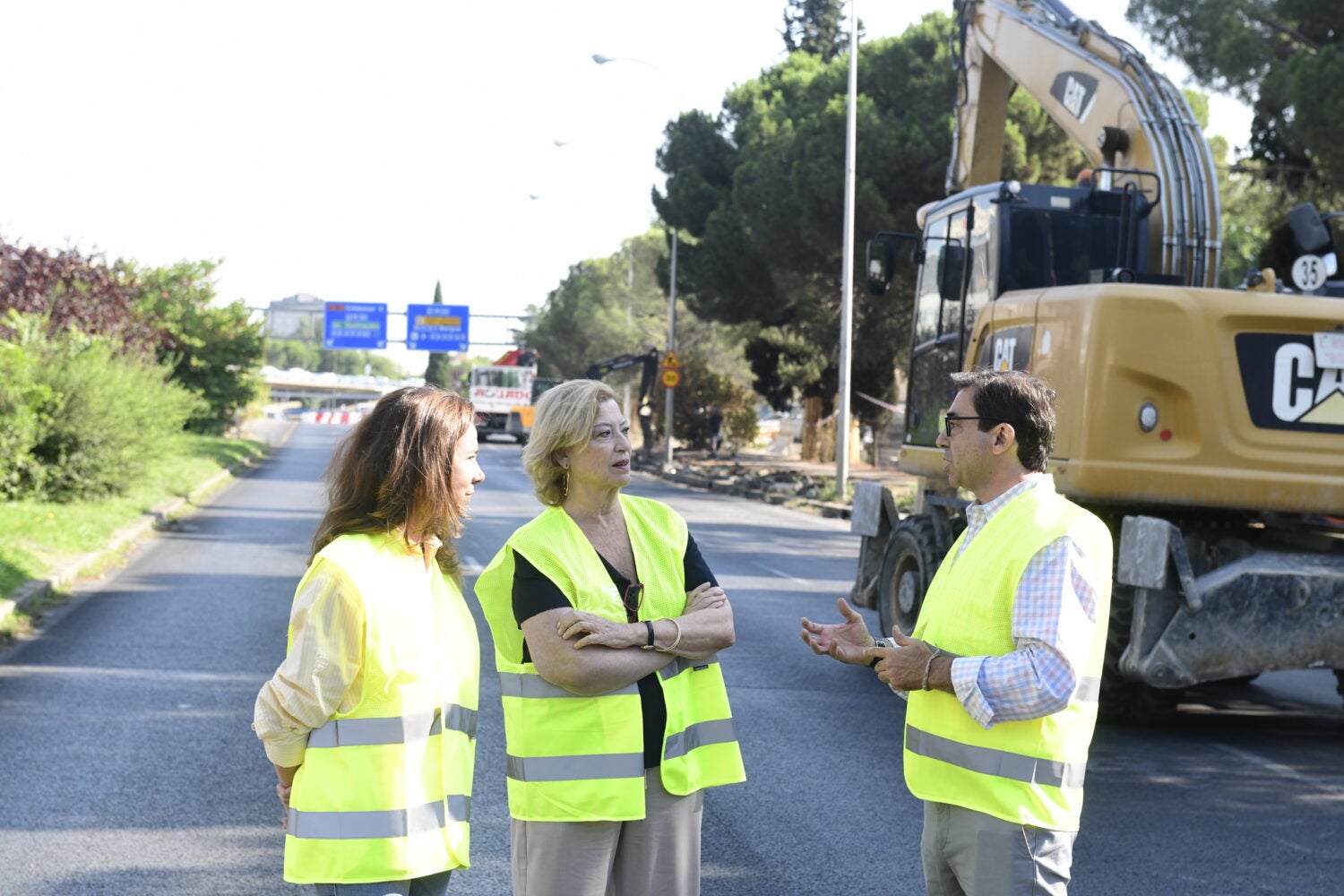 Las obras del Paseo de la Castellana se suman a un agosto marcado por los cortes de tráfico en Madrid Las obras del Paseo de la Castellana se suman a un agosto marcado por los cortes de tráfico en Madrid