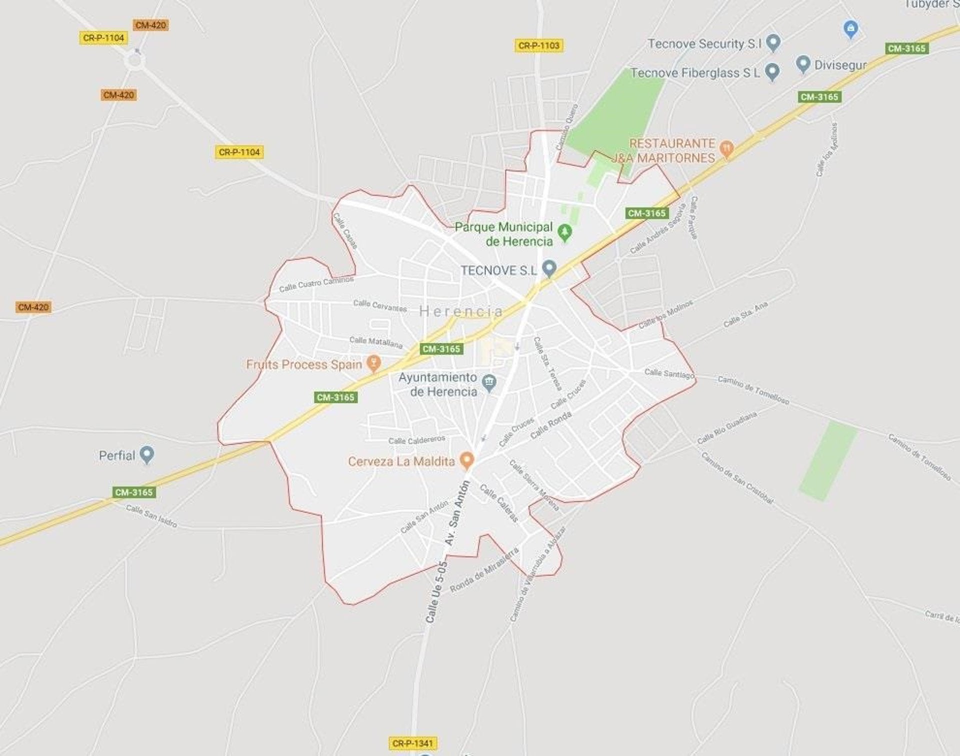 Un incendio obliga a evacuar un centro de personas con discapacidad de Herencia Un incendio obliga a evacuar un centro de personas con discapacidad de Herencia