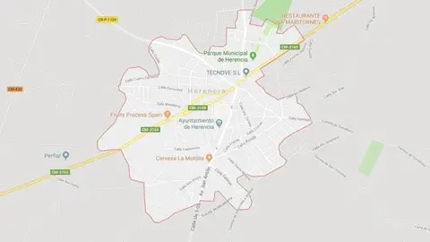 El incendio ha tenido lugar en Herencia El incendio ha tenido lugar en Herencia