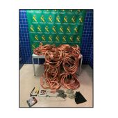 Cable incautado por la Guardia Civil