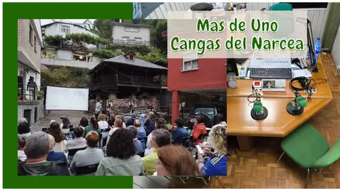 Un momento de PUENTICINE 2025 Un momento de PUENTICINE 2025