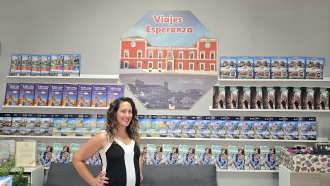 VIAJES ESPERANZA, Mar&iacute;a Jos&eacute; Moreno