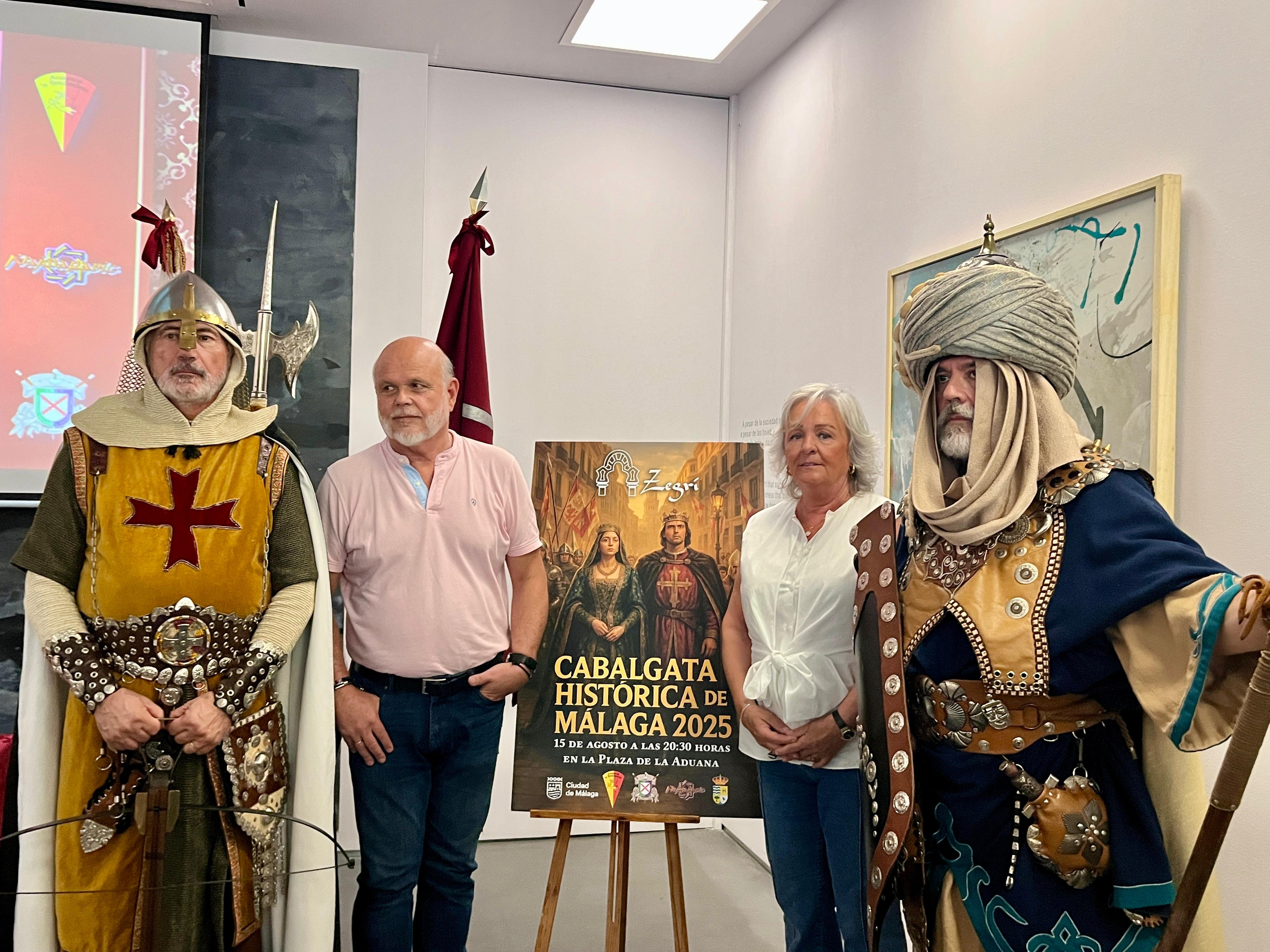 La Cabalgata Histórica inaugurará la Feria de Málaga 2025 La Cabalgata Histórica inaugurará la Feria de Málaga 2025