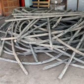 Cable robado en Almussafes