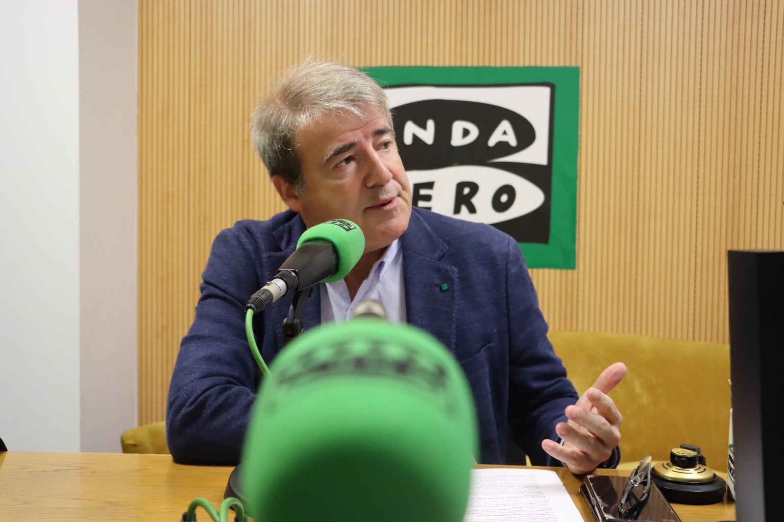 Entrevista ao Delegado Territorial da Xunta en Ourense, Manuel Pardo Entrevista ao Delegado Territorial da Xunta en Ourense, Manuel Pardo