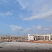 Futura gigafactoría del grupo Volkswagen en Parc Sagunt II