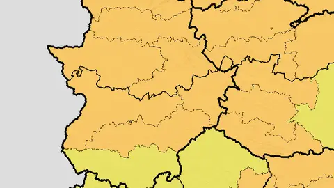 Extremadura continuará este martes en alerta naranja por altas temperaturas salvo el sur de Badajoz donde será amarilla Extremadura continuará este martes en alerta naranja por altas temperaturas salvo el sur de Badajoz donde será amarilla