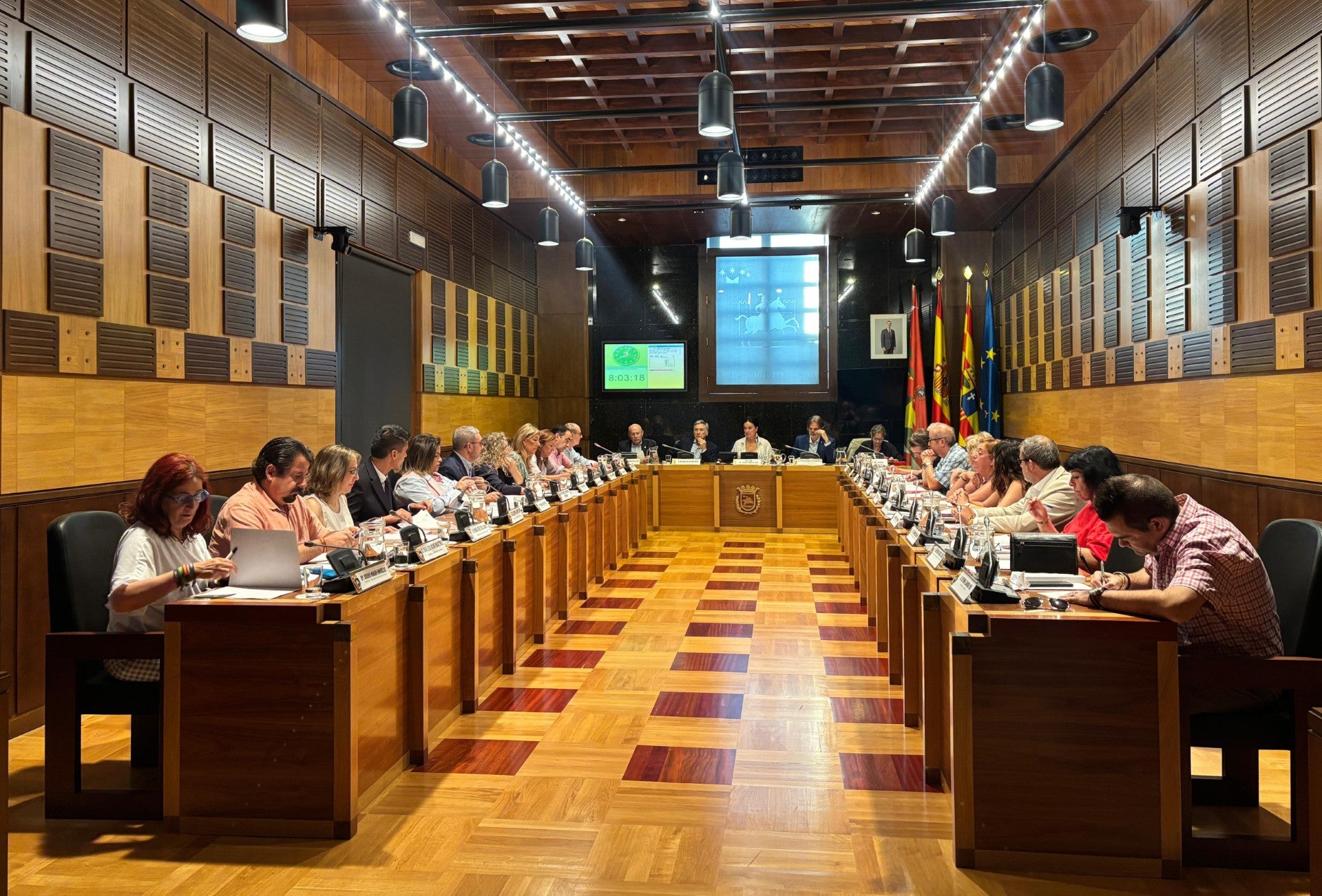 Luz verde a la Ordenanza de la Zona de Bajas Emisiones de Huesca Luz verde a la Ordenanza de la Zona de Bajas Emisiones de Huesca