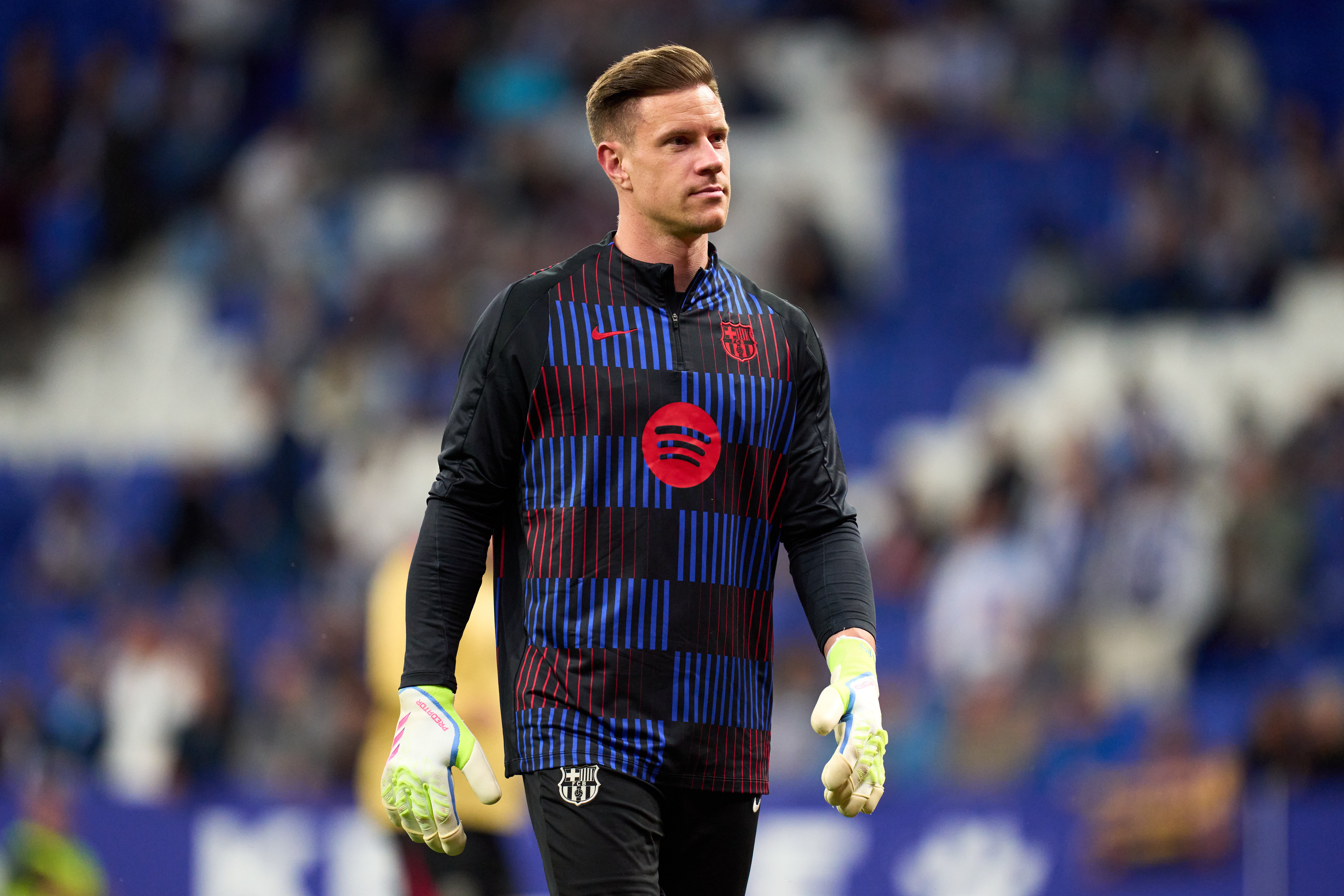 El Barça abre expediente a Ter Stegen El Barça abre expediente a Ter Stegen