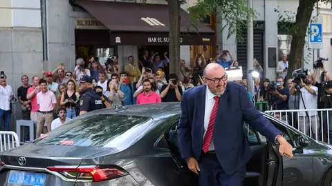 El exasesor del exministro José Luis Ábalos Koldo García. El exasesor del exministro José Luis Ábalos Koldo García.