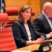 La senadora cordobesa por el PP y portavoz de la comisión de Políticas Integrales de Discapacidad, Cristina Casanueva. - PP La senadora cordobesa por el PP y portavoz de la comisión de Políticas Integrales de Discapacidad, Cristina Casanueva. - PP
