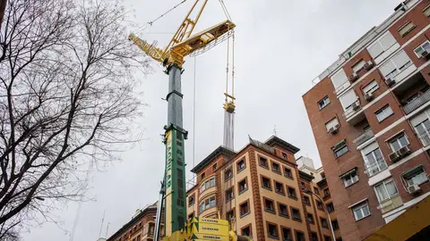 Archivo - Una imagen de archivo de una grúa. - Alejandro Martínez Vélez - Europa Press - Archivo Archivo - Una imagen de archivo de una grúa. - Alejandro Martínez Vélez - Europa Press - Archivo