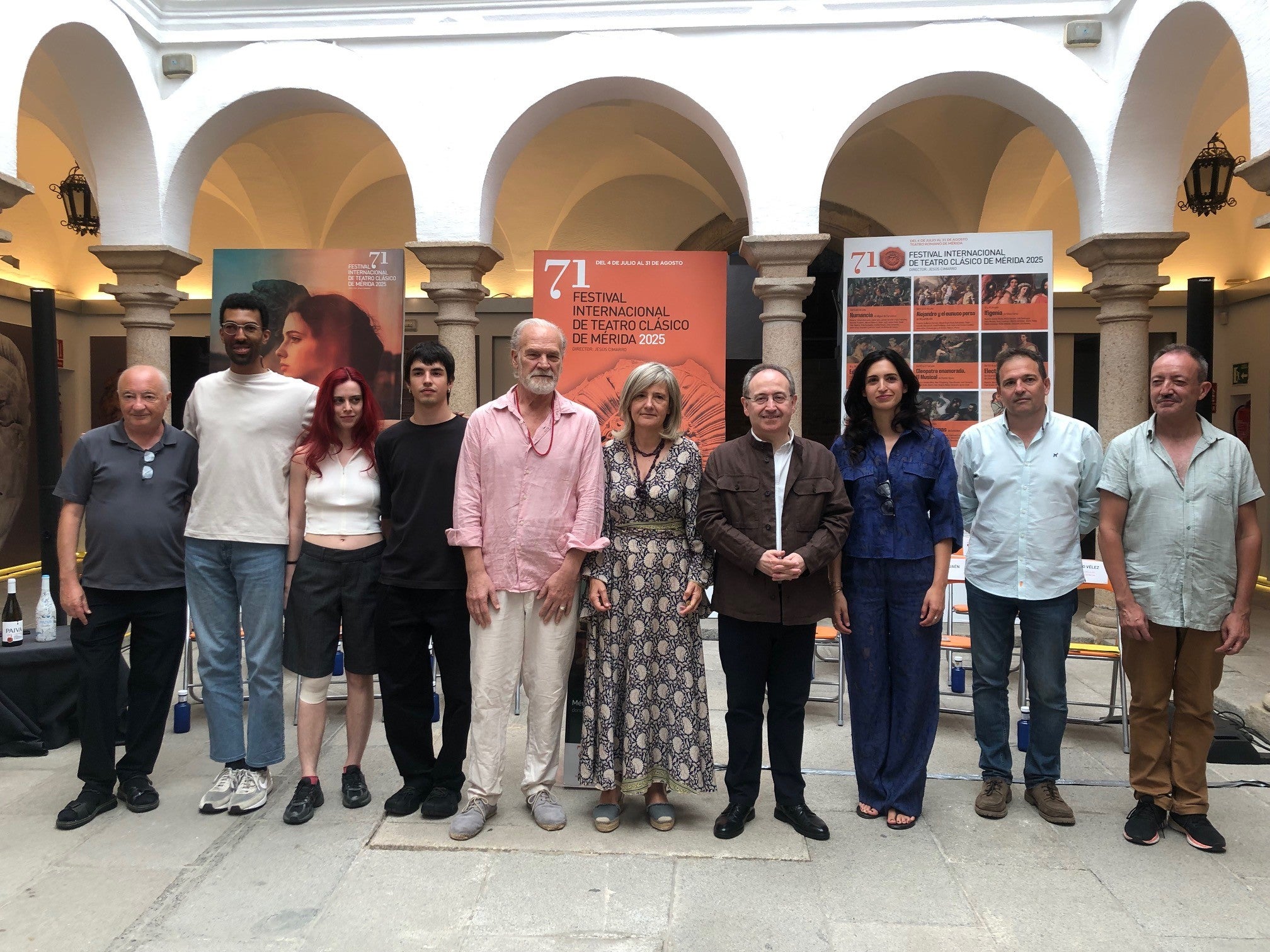 El Festival de Mérida estrena este miércoles 'Memorias de Adriano', con Lluís Homar en el papel del emperador hispano El Festival de Mérida estrena este miércoles 'Memorias de Adriano', con Lluís Homar en el papel del emperador hispano