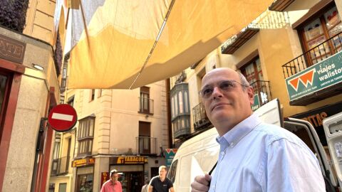 Juan Mar&iacute;n, concejal de Promoci&oacute;n Econ&oacute;mica. 