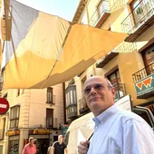 Juan Marín, concejal de Promoción Económica. Juan Marín, concejal de Promoción Económica.