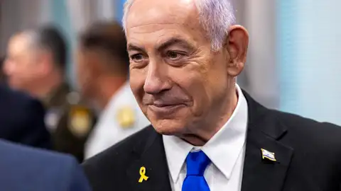 Imagen de archivo de Benjamin Netanyahu Imagen de archivo de Benjamin Netanyahu