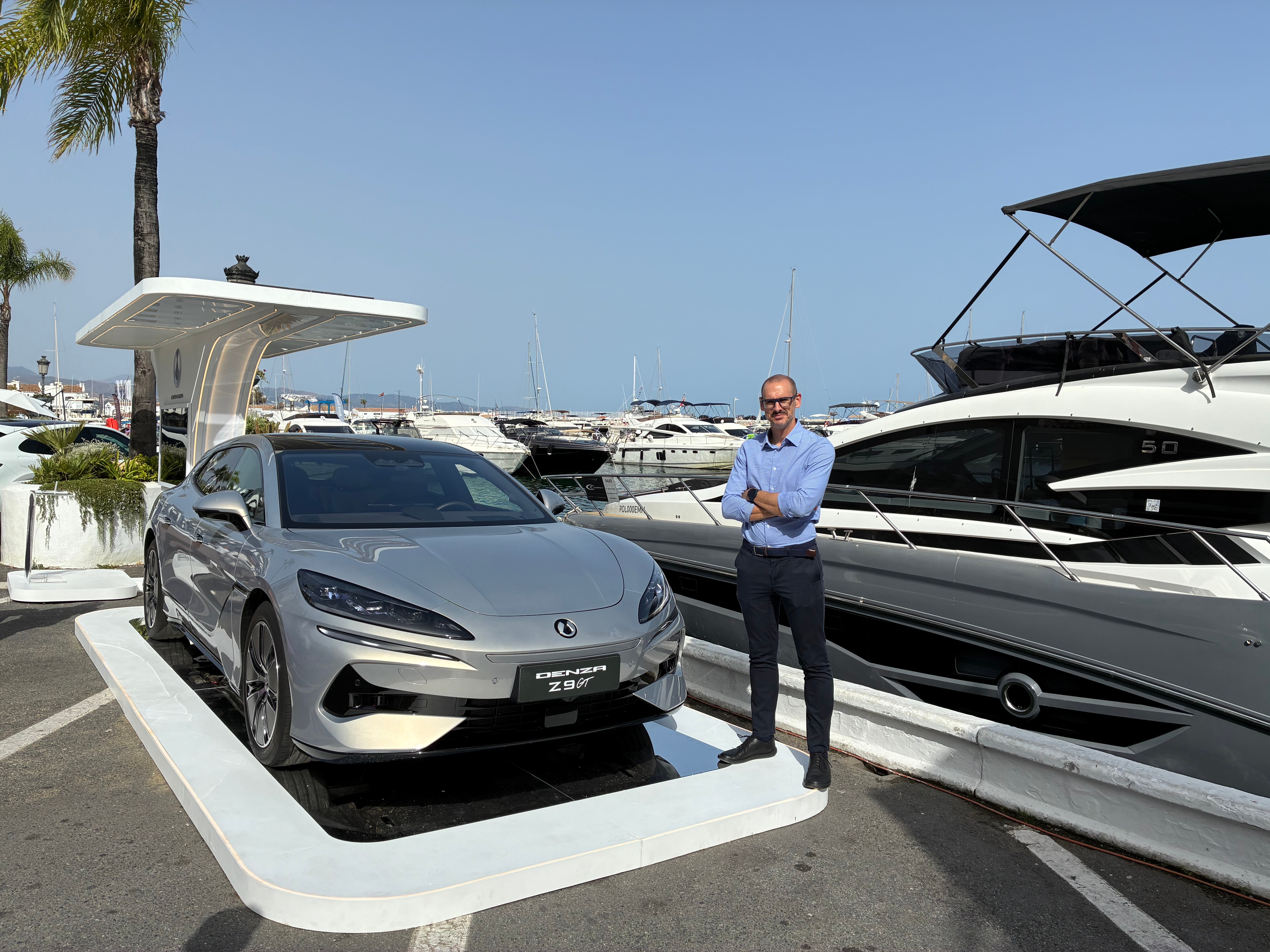 DENZA llega a Málaga de la mano de Caetano Tec con su Summer Tour 2025 y sus innovadores Z9GT y D9 DENZA llega a Málaga de la mano de Caetano Tec con su Summer Tour 2025 y sus innovadores Z9GT y D9