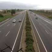 Imagen de una autovía Imagen de una autovía