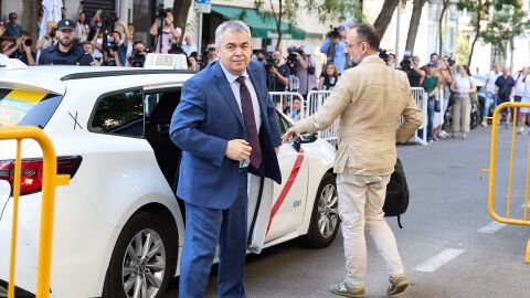 El exsecretario de Organizaci&oacute;n del PSOE Santos Cerd&aacute;n 