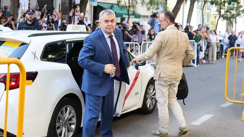 El exsecretario de Organización del PSOE Santos Cerdán El exsecretario de Organización del PSOE Santos Cerdán