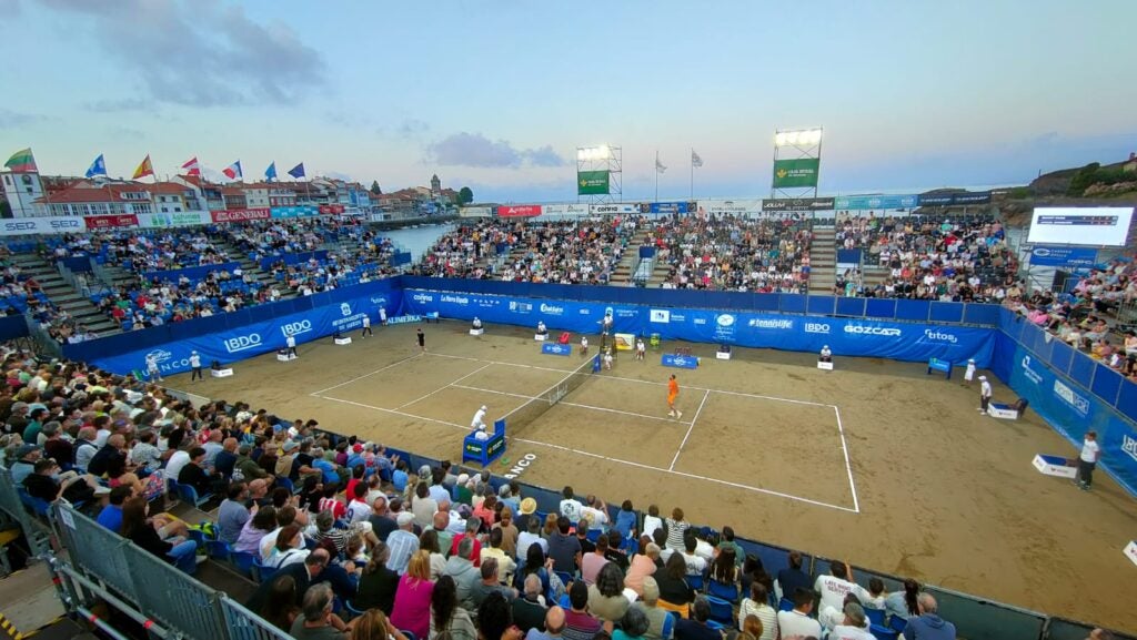 Arranca el Tenis Playa de Luanco Arranca el Tenis Playa de Luanco