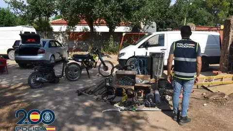 La operación la llevó a cabo la Policía Nacional La operación la llevó a cabo la Policía Nacional