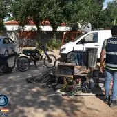 La operación la llevó a cabo la Policía Nacional La operación la llevó a cabo la Policía Nacional