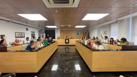 El pleno de Almassora se une para exigir el fin de los recortes en Correos El pleno de Almassora se une para exigir el fin de los recortes en Correos
