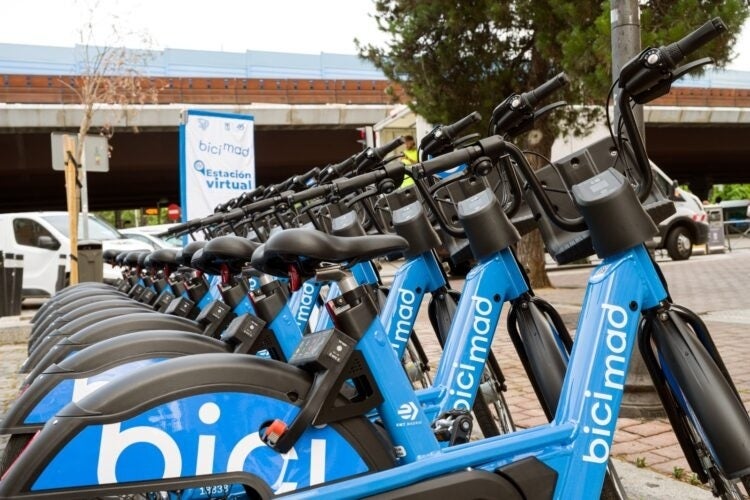 Carabanchel contará con una estación "virtual" de Bicimad Carabanchel contará con una estación "virtual" de Bicimad