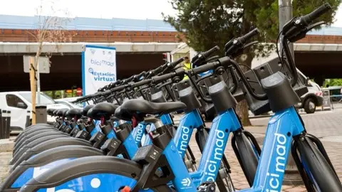 Carabanchel contará con una estación "virtual" de Bicimad Carabanchel contará con una estación "virtual" de Bicimad