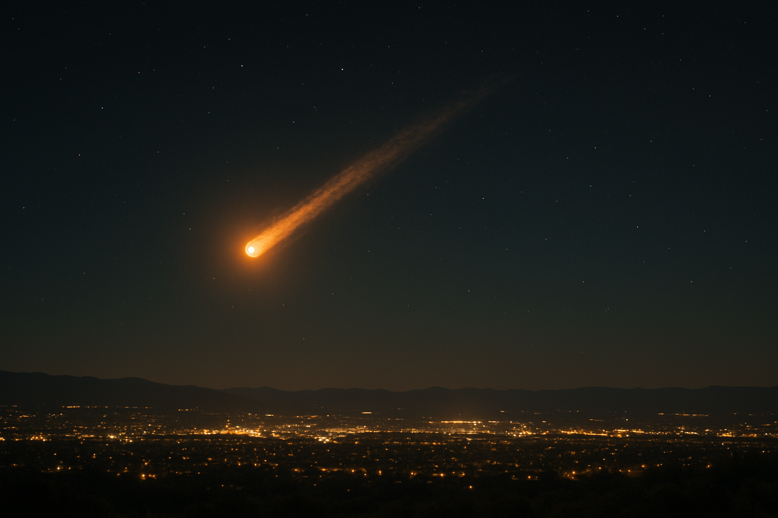 Detectadas varias bolas de fuego sobre el sur de España: qué son y por qué aparecen en agosto Detectadas varias bolas de fuego sobre el sur de España: qué son y por qué aparecen en agosto