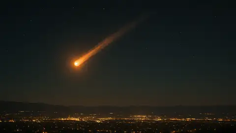 Detectadas varias bolas de fuego sobre el sur de España: qué son y por qué aparecen en agosto Detectadas varias bolas de fuego sobre el sur de España: qué son y por qué aparecen en agosto