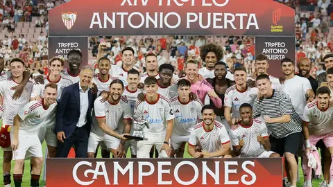 Nyland para dos penaltis y el trofeo Antonio Puerta se queda en casa Nyland para dos penaltis y el trofeo Antonio Puerta se queda en casa