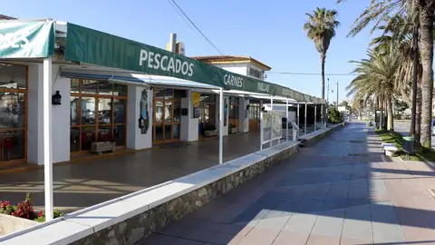 Archivo - Vista de la playa Playamar en Torremolinos. - Álex Zea - Europa Press - Archivo Archivo - Vista de la playa Playamar en Torremolinos. - Álex Zea - Europa Press - Archivo