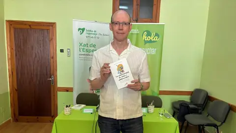 El doctor en psicología Gustavo Rodríguez presenta su libro 'La salud mental de niños y adolescentes' El doctor en psicología Gustavo Rodríguez presenta su libro 'La salud mental de niños y adolescentes'