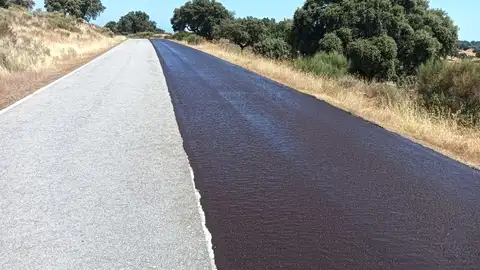 La Diputación de Cáceres realiza obras de rehabilitación en las carreteras CC-406, CC-407 y CC-408 La Diputación de Cáceres realiza obras de rehabilitación en las carreteras CC-406, CC-407 y CC-408