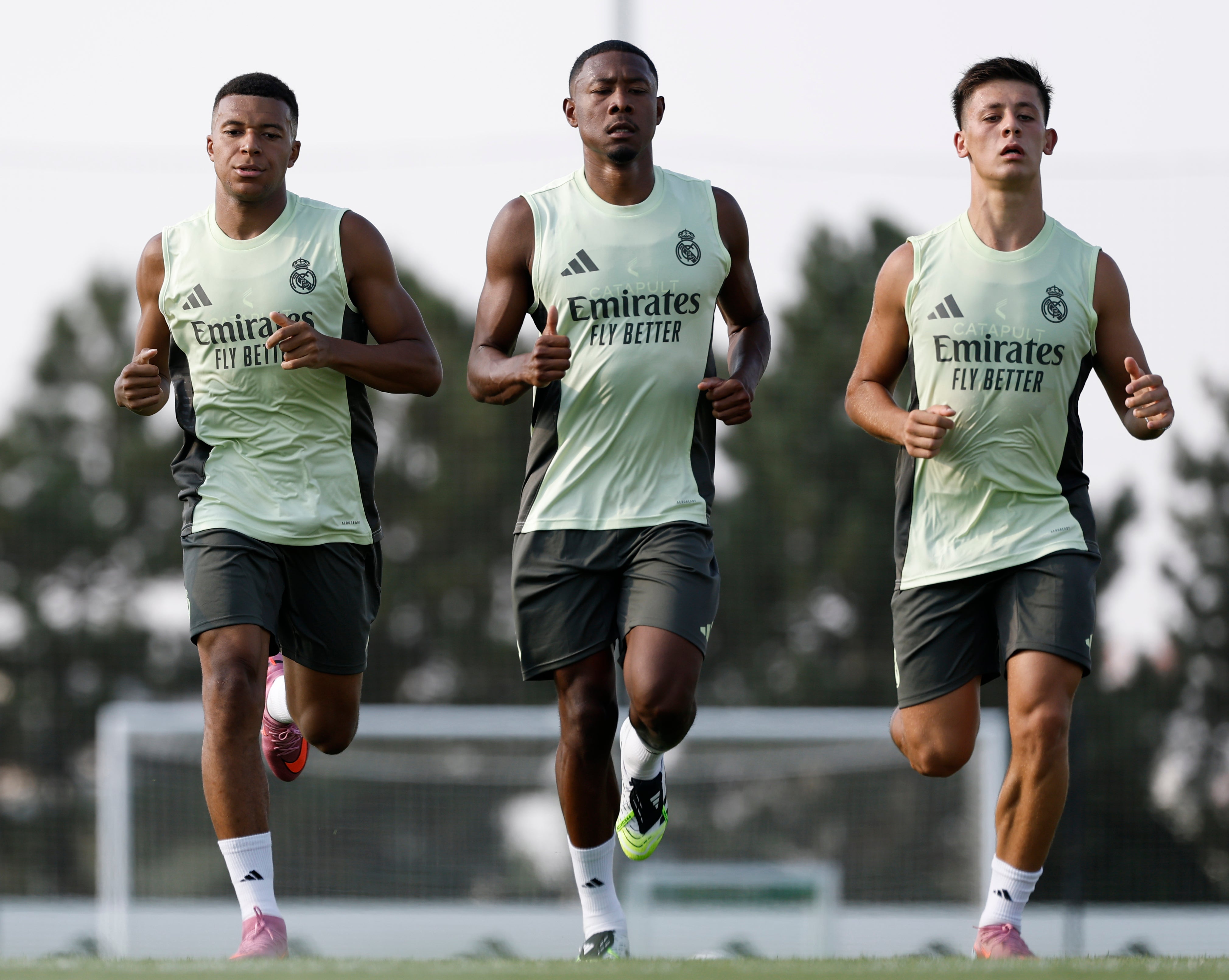 El nuevo Real Madrid de Xabi Alonso arranca su pretemporada El nuevo Real Madrid de Xabi Alonso arranca su pretemporada