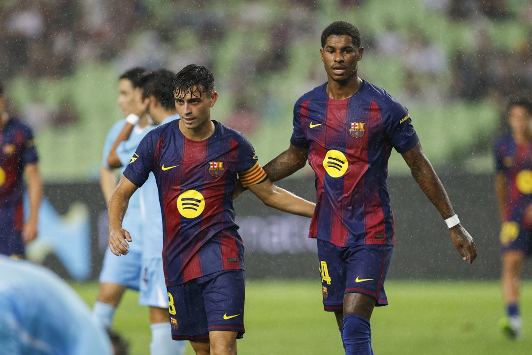 El Barça cierra la gira asiática con otra goleada El Barça cierra la gira asiática con otra goleada
