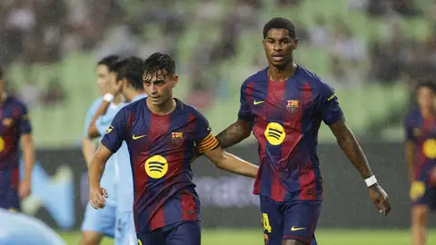 El Barça cierra la gira asiática con otra goleada El Barça cierra la gira asiática con otra goleada