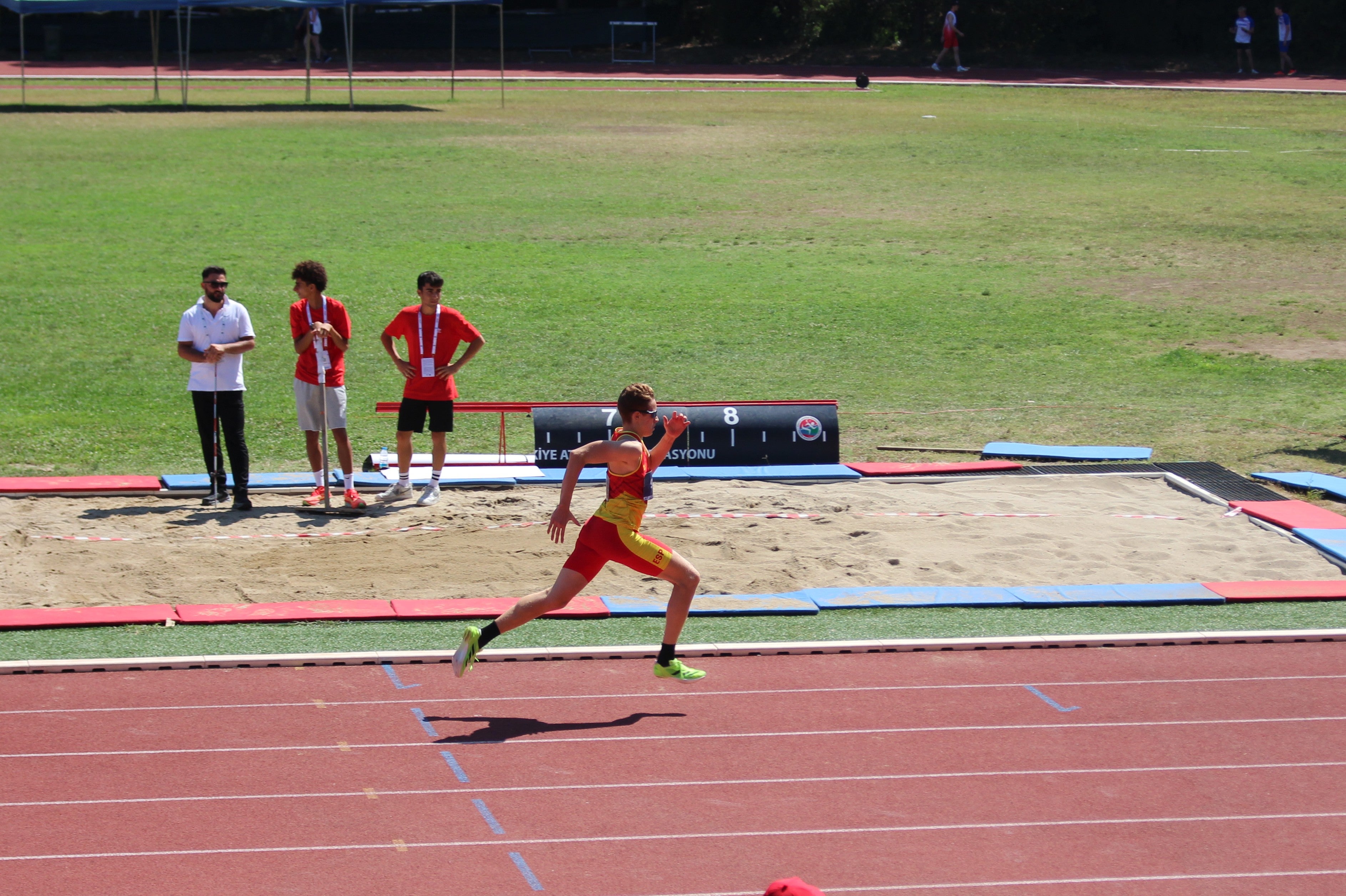 El atleta valenciano Rafa Perales, campeón de Europa de atletismo adaptado El atleta valenciano Rafa Perales, campeón de Europa de atletismo adaptado