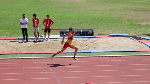 El atleta valenciano Rafa Perales, campeón de Europa de atletismo adaptado El atleta valenciano Rafa Perales, campeón de Europa de atletismo adaptado
