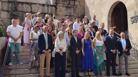 Minuto de Silencio Junta de Extremadura