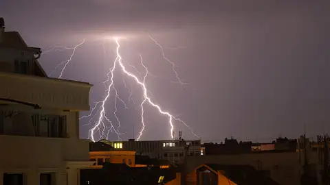 Imagen de Archivo de una tormenta Imagen de Archivo de una tormenta