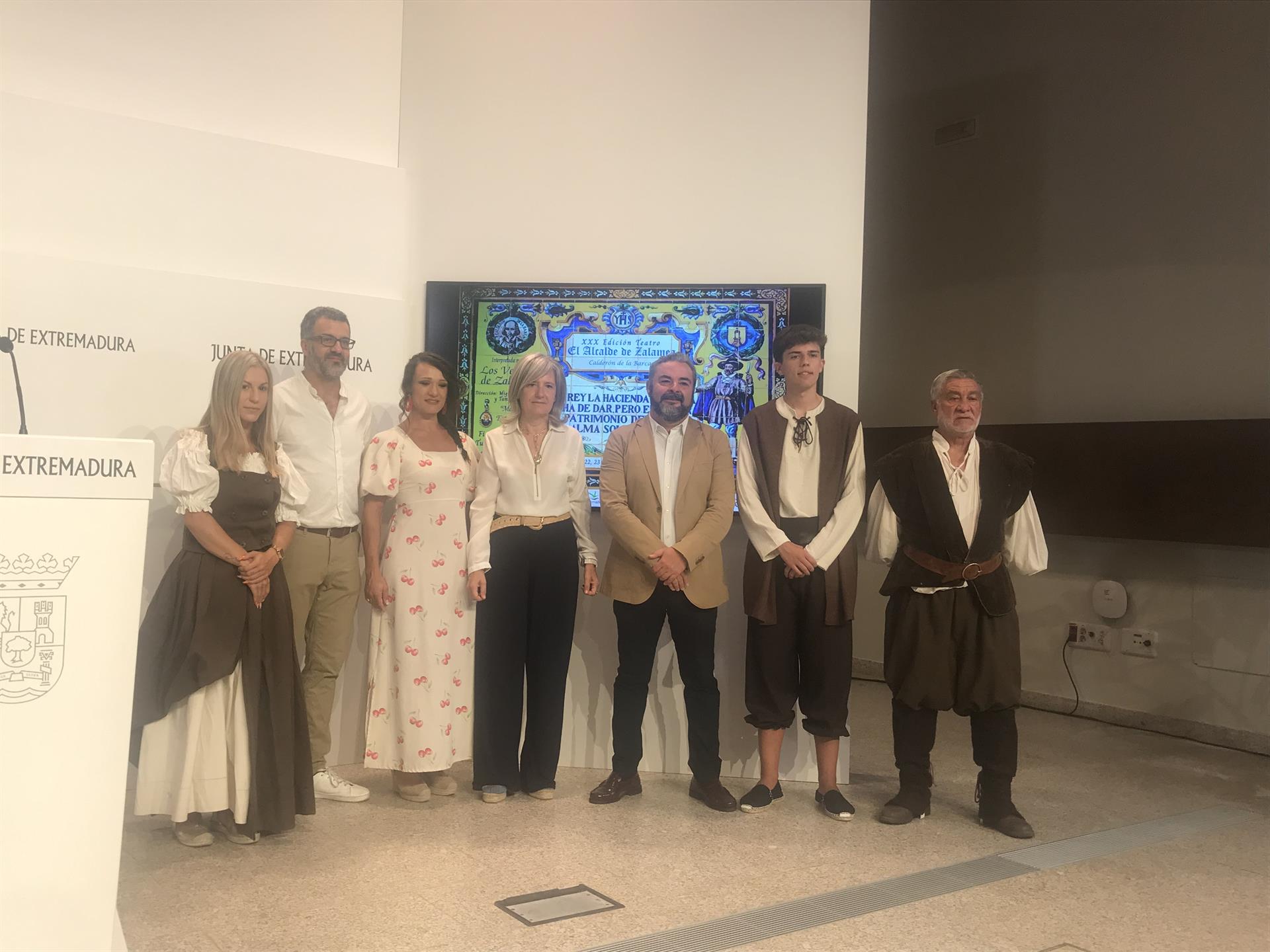 Más de 600 ilipenses participarán en la representación popular de 'El Alcalde de Zalamea' del 21 al 24 de agosto Más de 600 ilipenses participarán en la representación popular de 'El Alcalde de Zalamea' del 21 al 24 de agosto