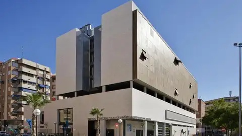 El edificio de Plaza de América El edificio de Plaza de América