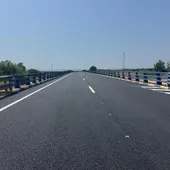 Puente sobre el río Magro de la CV en Algemesí Puente sobre el río Magro de la CV en Algemesí