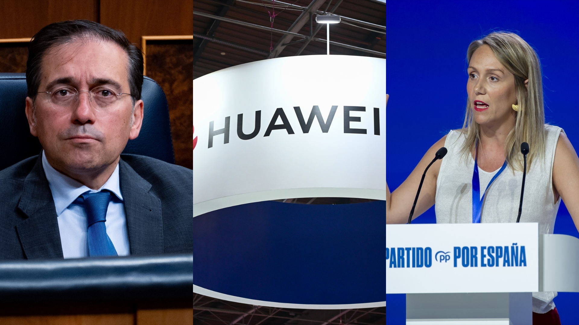 El Gobierno defiende los acuerdos con Huawei ante las crecientes críticas del PP y la UE: "No comporta ningún riesgo para la seguridad" El Gobierno defiende los acuerdos con Huawei ante las crecientes críticas del PP y la UE: "No comporta ningún riesgo para la seguridad"